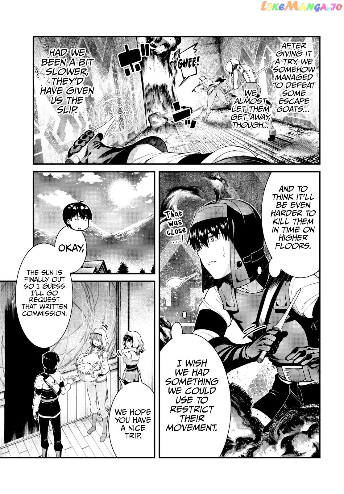 A Harem in the Fantasy World Dungeon, Chapter 79 image 10